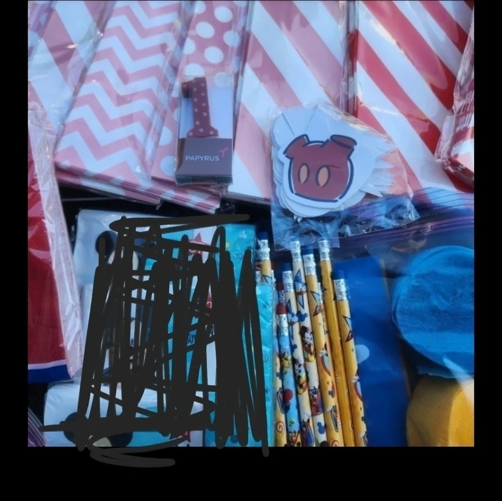 Mickey & Minnie Mouse Birthday Party Items First Fun to be one